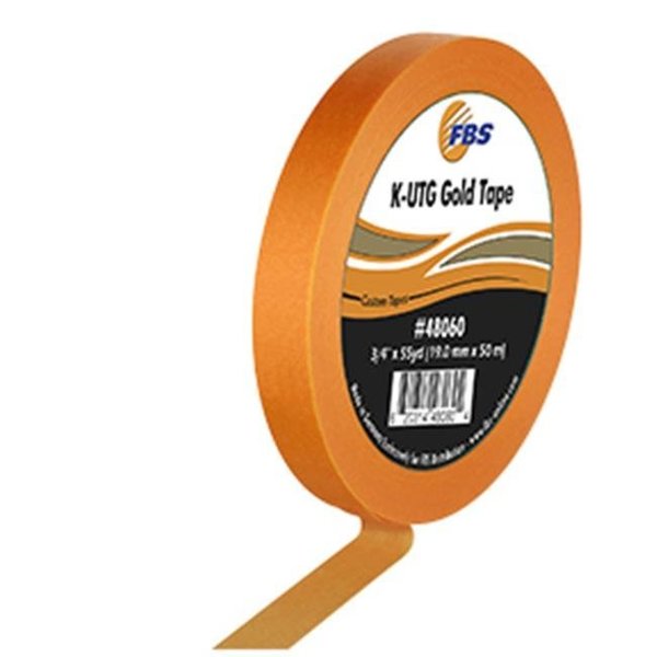 Fbs Distribution FBS Distribution FBS-48060 K-UTG Gold Tape - 0.75 in. x 55 Yards FBS-48060